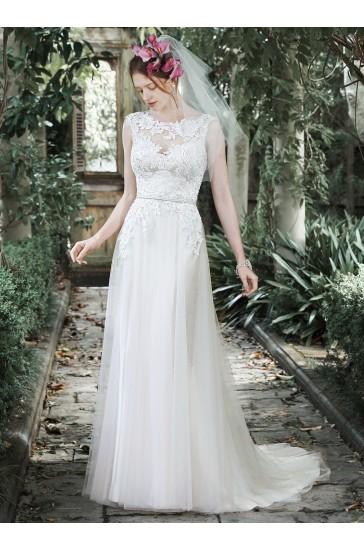 Hochzeit - Maggie Sottero Bridal Gown Elka 5MT676