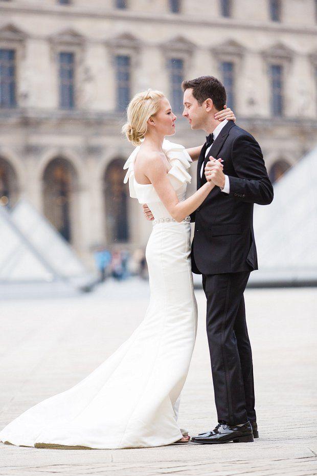 Hochzeit - A Super Romantic Parisian Elopement: Photography By Catherine O’ Hara