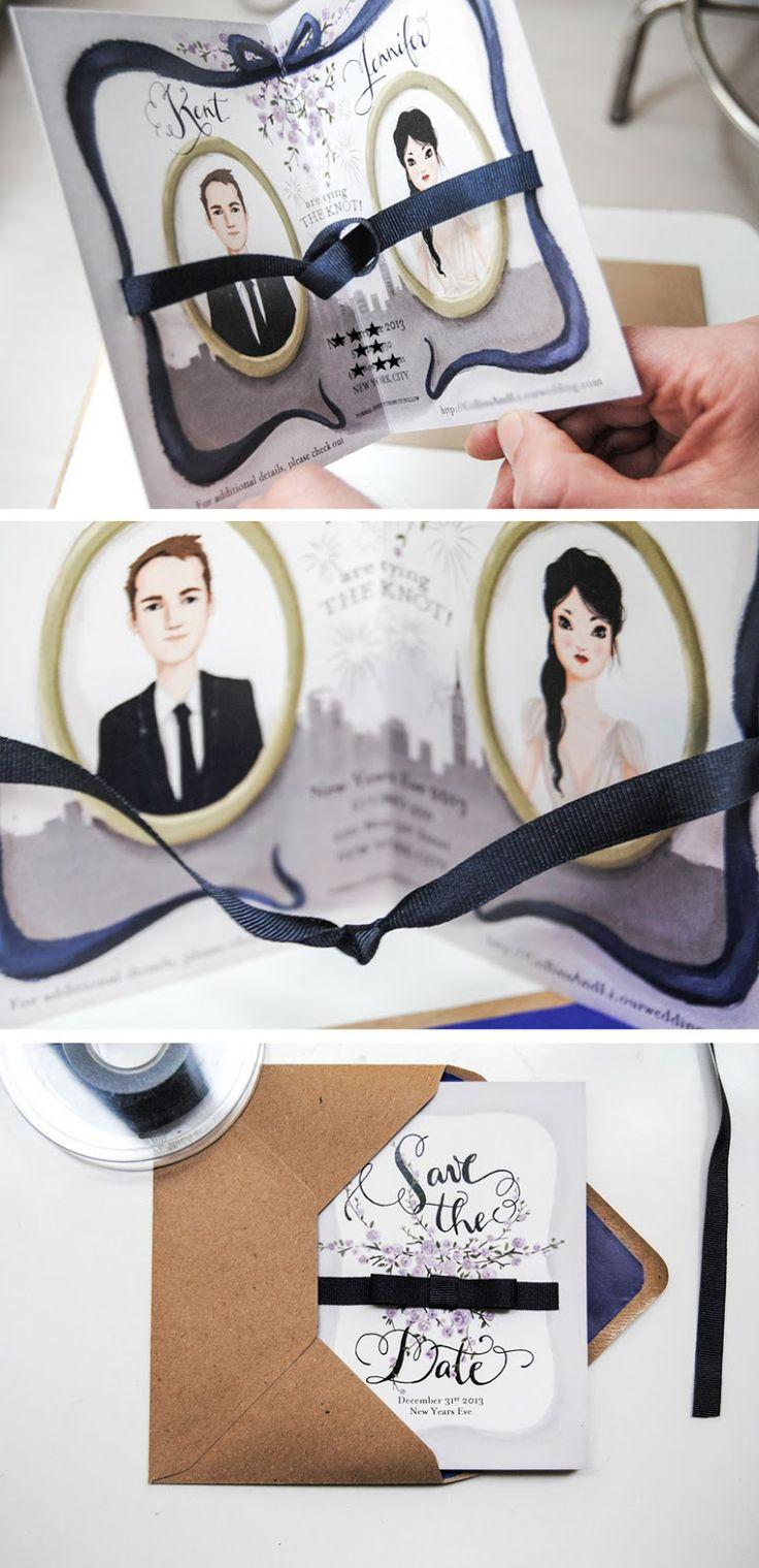 Mariage - Invites And Paper Elements 