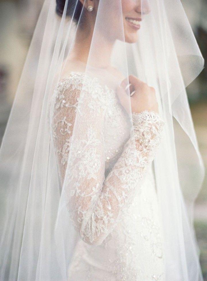 Hochzeit - FAQs: How To Select The Perfect Bridal Veil For Your Wedding Dress