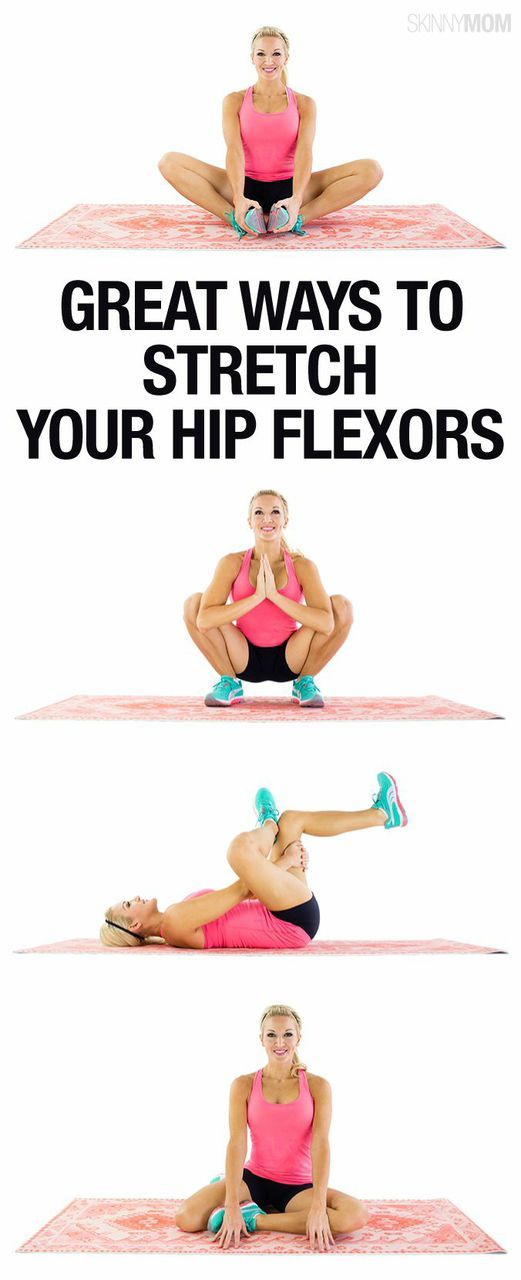 Hochzeit - 9 Ways To Stretch Your Hip Flexors