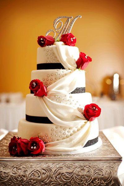 Wedding - Wedding Ideas By Color: Red