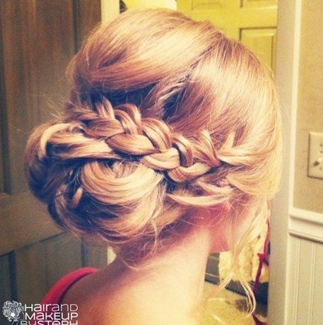 Mariage - 16 Pretty And Chic Updos For Medium Length Hair