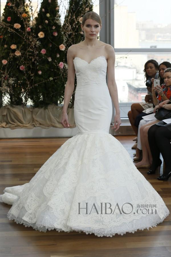 Wedding - New Style Lace 2015 Wedding Dresses Mermaid Isabelle Armstrong Sweetheart Sleeveless Applique Cheap Chapel Train Bridal Gown Dress Custom Online with $136.18/Piece on Hjklp88's Store 