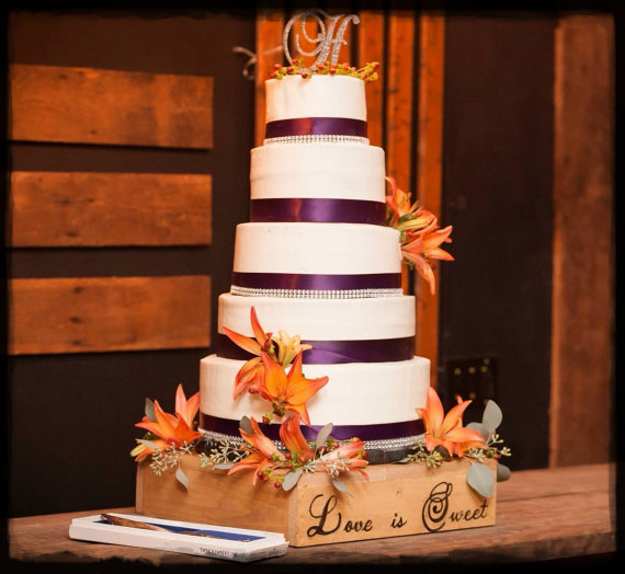Свадьба - 8", 10" & 12" Rustic Wood Cake Stand, Wedding Cake Stand, Birthday Cake Stand, Woodland Wedding, Wedding Reception Decor, Cake Box