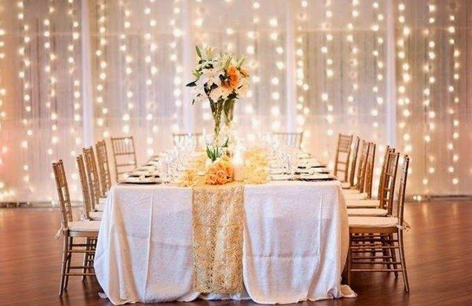 Свадьба - 26 Creative Lighting Ideas For Your Wedding Reception