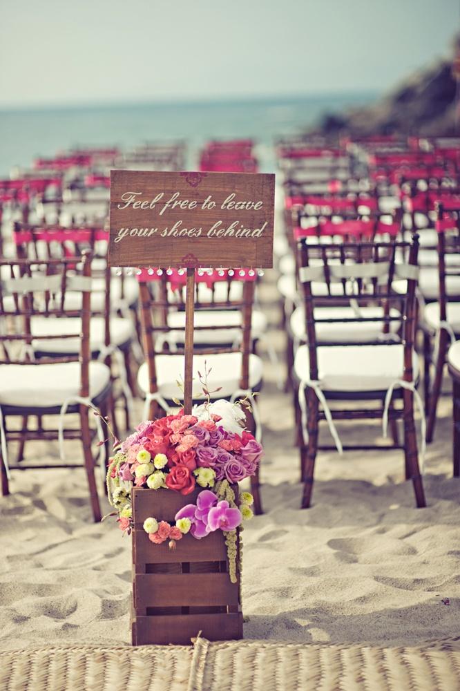 Свадьба - Modern Beach Wedding