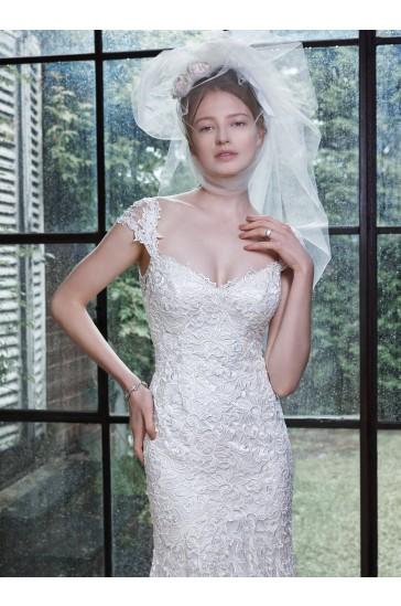 Hochzeit - Maggie Sottero Bridal Gown Luella 5MT664