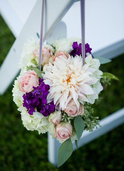 Wedding - Purple Wedding Details