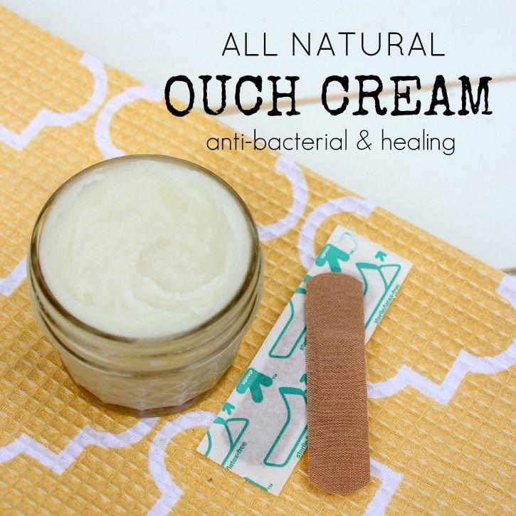 Hochzeit - All Natural Ouch Cream