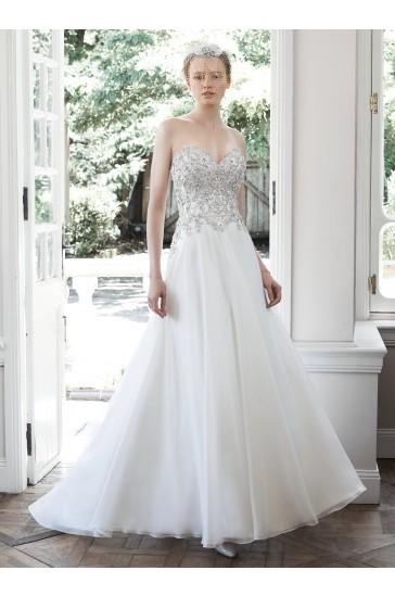 Hochzeit - Maggie Sottero Bridal Gown Olympia 5MC658