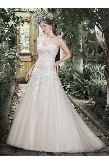 Hochzeit - Maggie Sottero Bridal Gown Josephine 5MB681