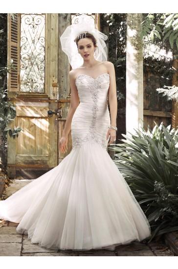 Свадьба - Maggie Sottero Bridal Gown Cerise 5MD677