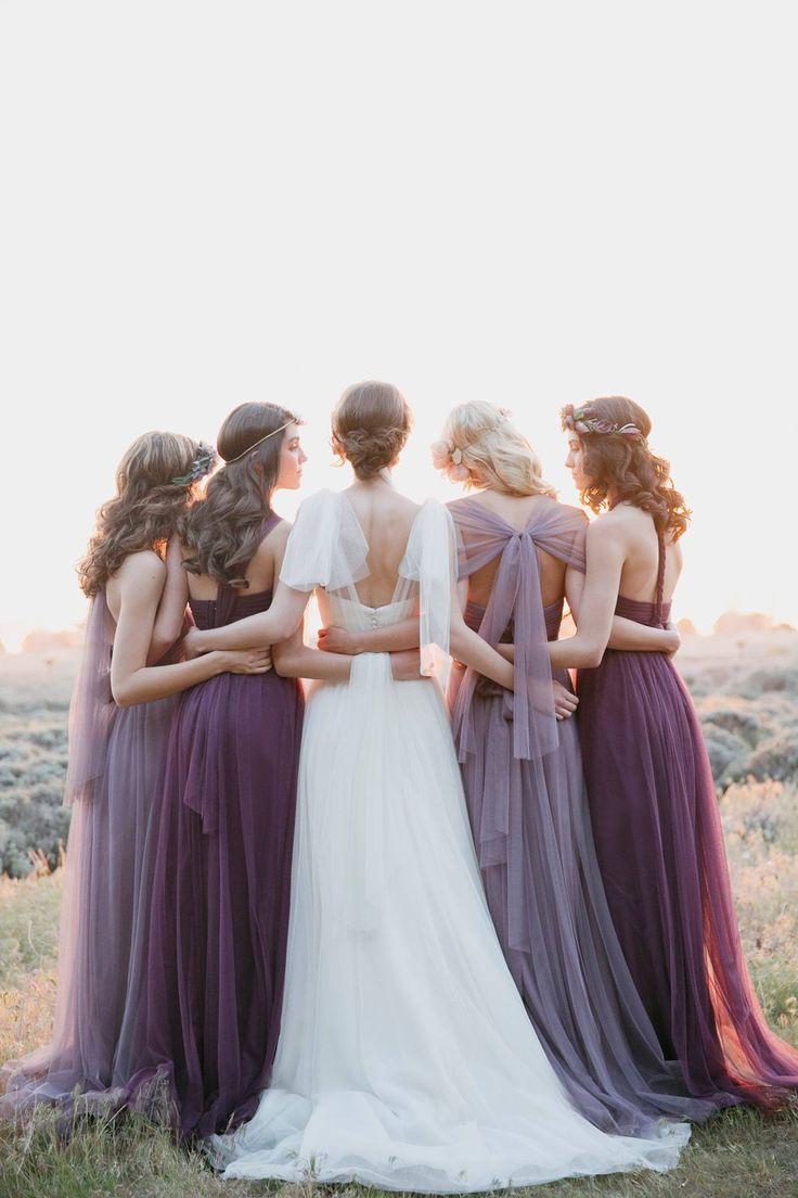 Hochzeit - Bridesmaid Dress Rentals: Everything You Need To Know