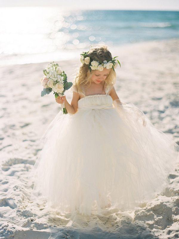 Свадьба - Chic Beach Wedding At Edgewater Resort