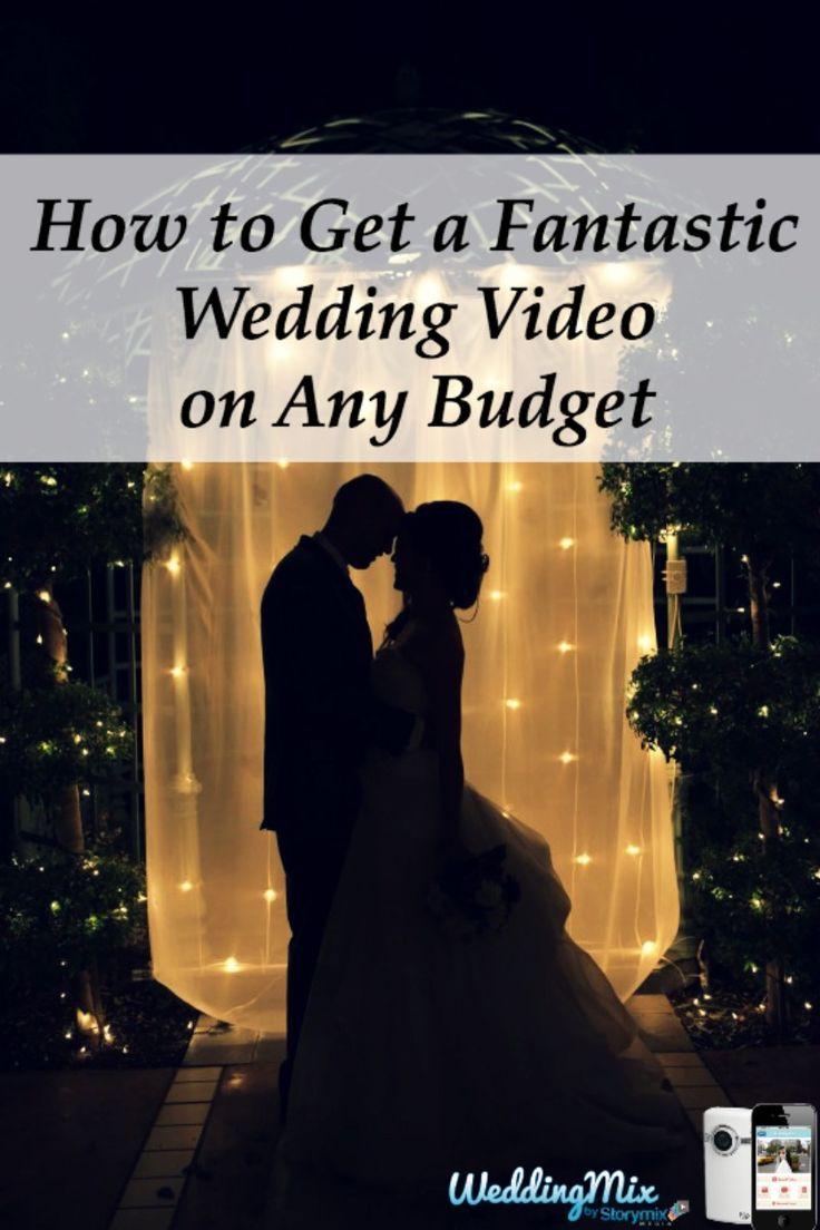 Свадьба - How To Get A Unique Wedding Video On Any Budget