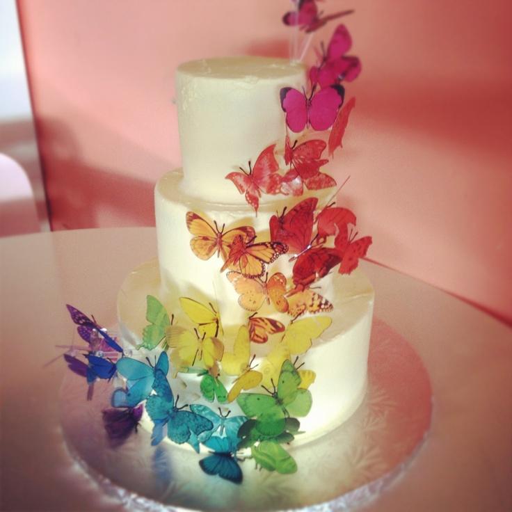 Wedding - BUTTERFLY CAKES