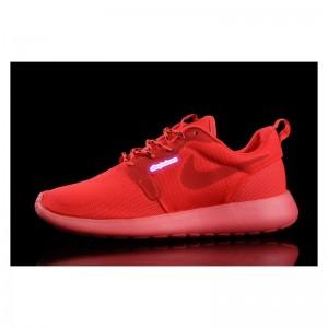 all red roshes womens