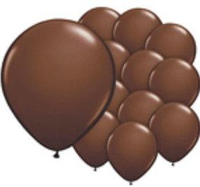 Wedding - Chocolate Brown Balloons 11 inch, Brown Balloon Bouquet, Brown Wedding Balloons, Brown Party Balloons, Brown Graduation Balloons
