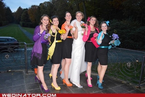 Hochzeit - Whimsically Colorful 