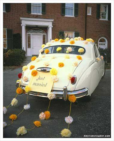 Свадьба - Getaway Cars