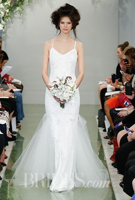 زفاف - Theia Wedding Dresses - Spring 2016 - Bridal Runway Shows - Brides.com