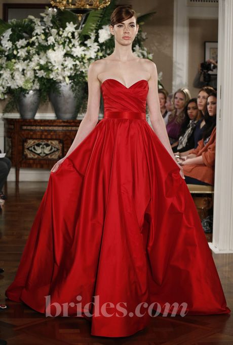 Hochzeit - Romona Keveza Luxe Evening Gown - 2013