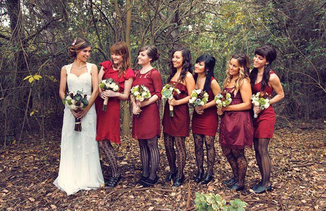 Mariage - Romantically Red 