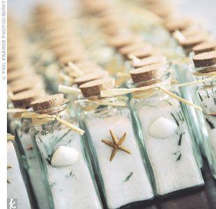 Свадьба - Message In A Bottle Glass Favor, Bottle Glass Favor, Bottle Favor