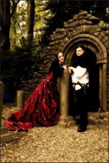 Hochzeit - Wedding Gothic Couture