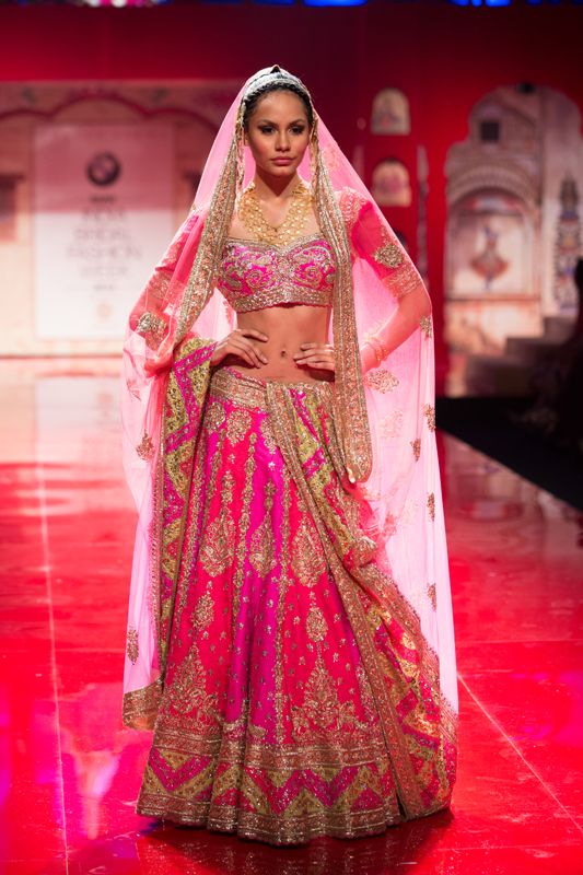 Wedding - BMW India Bridal Fashion Week (IBFW) 2014 – Suneet Varma - Indian Wedding Site Home - Indian Wedding Site - Indian Wedding Vendors, Clothes, Invitations, And Pictures.