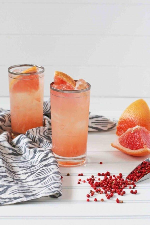 زفاف - Grapefruit And Pink Peppercorn Margarita