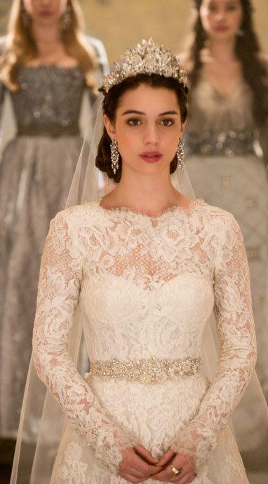 Hochzeit - Vintage Lace Wedding Dress $261