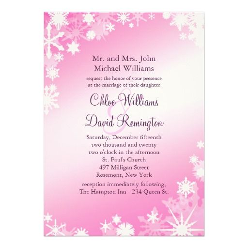 Wedding - Invitations