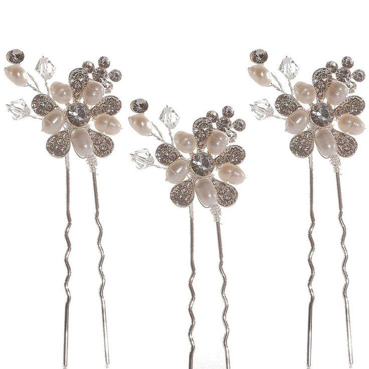 زفاف - Bouquet Wedding Hair Pins (sj)