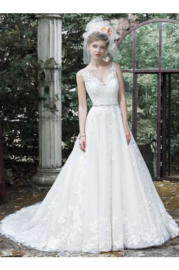 Hochzeit - Maggie Sottero Bridal Gown Sybil 5MS701