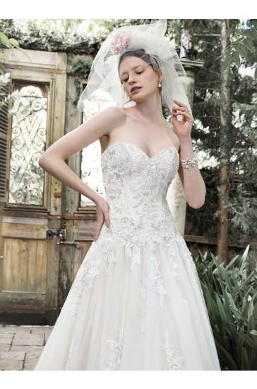 Hochzeit - Maggie Sottero Bridal Gown Dallasandra 5MT648