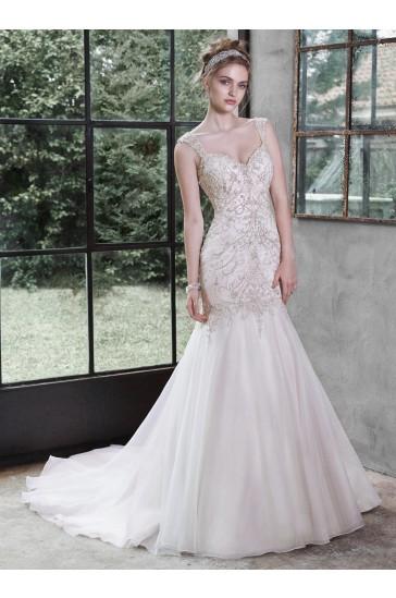 Hochzeit - Maggie Sottero Bridal Gown Melissa 5MT652