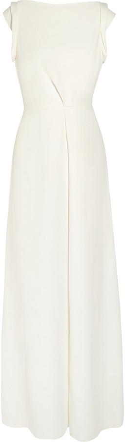 Mariage - Victoria Beckham Crepe gown