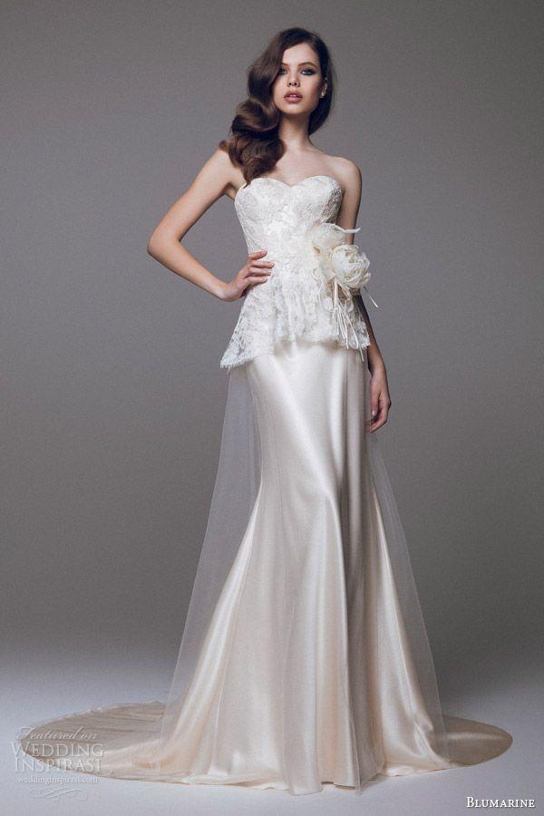 Свадьба - Blumarine Bridal 2015 Wedding Dresses — Part 1