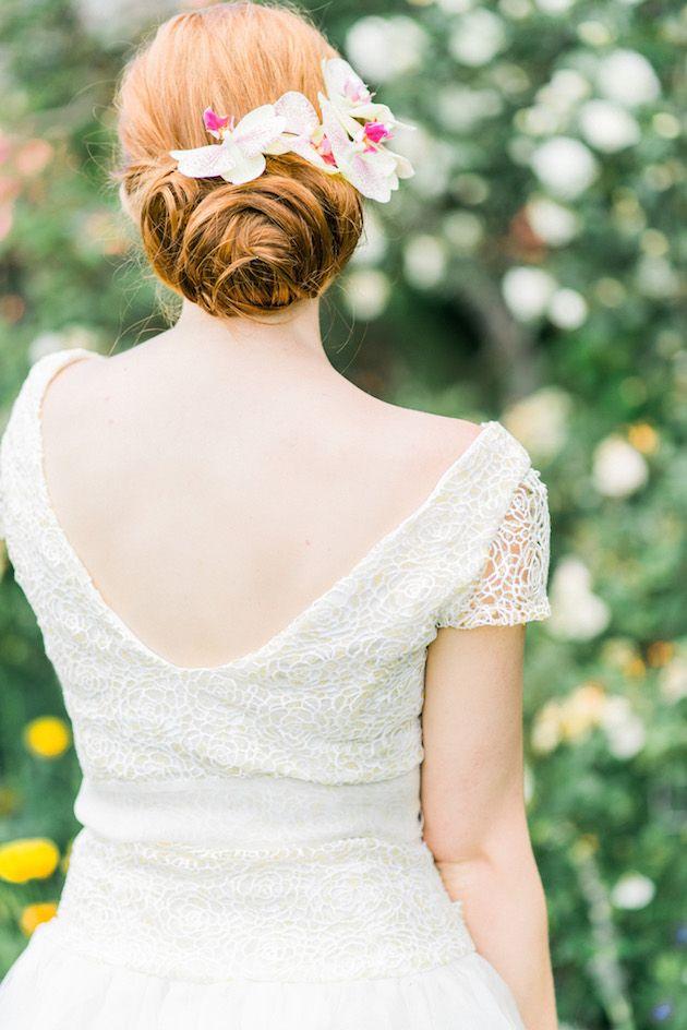 Hochzeit - The Flower Bride: Kelsey Genna Wedding Dress 2015 Collection