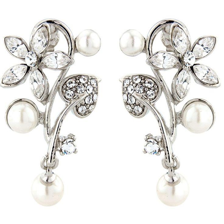 Hochzeit - Inspired Bridal Earrings ELER3 (awj)