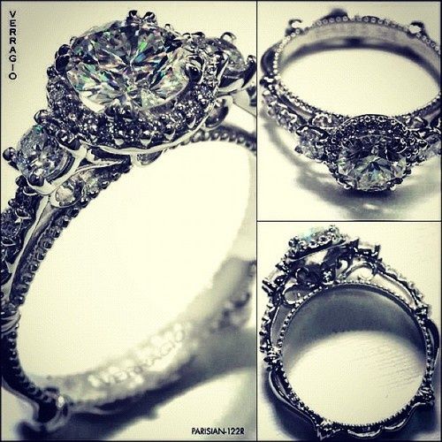 Hochzeit - ♥ Engagement Rings For Wedding Proposal 