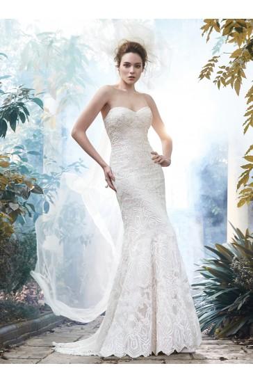 Hochzeit - Maggie Sottero Bridal Gown Fredricka 5MT670