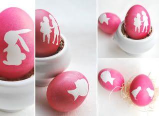Wedding - Gorgeous Easter Egg Decorating Ideas. A.K.A. Face On Your Egg