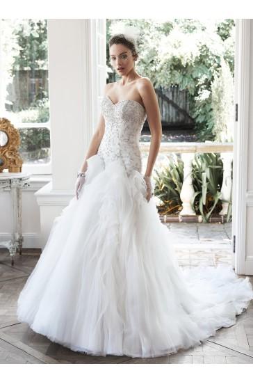 Hochzeit - Maggie Sottero Bridal Gown Aliyah 5MS668