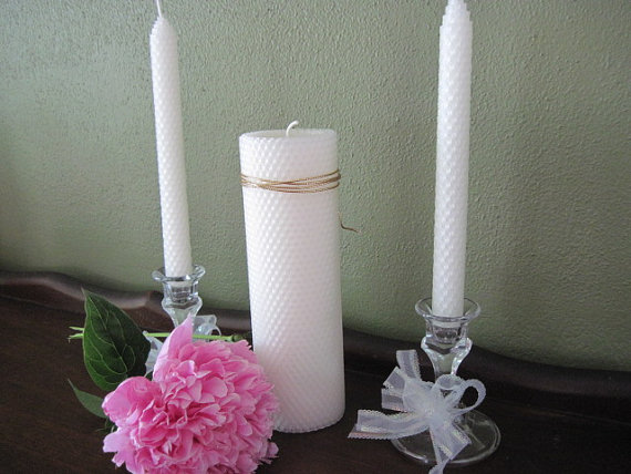 Mariage - Eco-Friendly Unity Candles