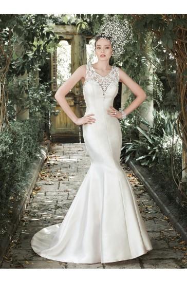 Hochzeit - Maggie Sottero Bridal Gown Delphina 5MR708