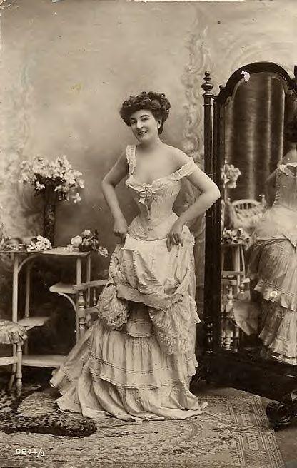 Wedding - 1890s Corset Research