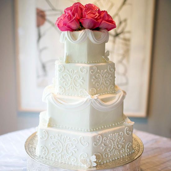 Свадьба - Creative Wedding Cake Ideas